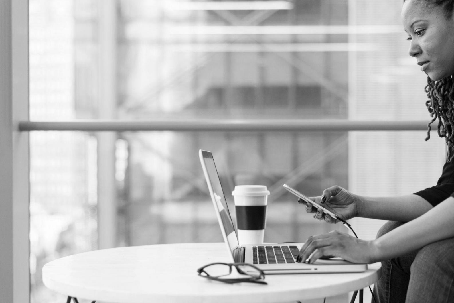 Arbeitsplatz und Entwicklung